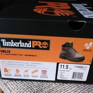 Timberland Pro Helix Alloy Safety Toe/ Waterproof